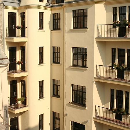 Hotel Edvards Rīga Exterior foto