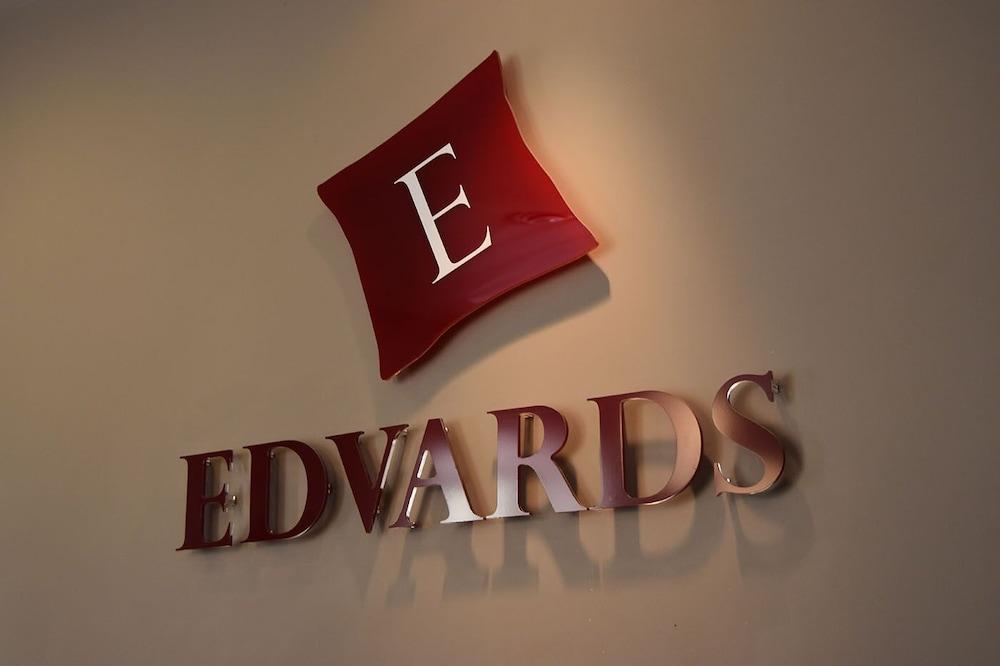Hotel Edvards Rīga Exterior foto
