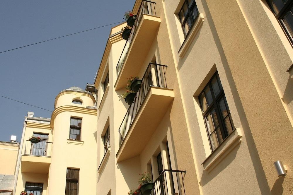 Hotel Edvards Rīga Exterior foto