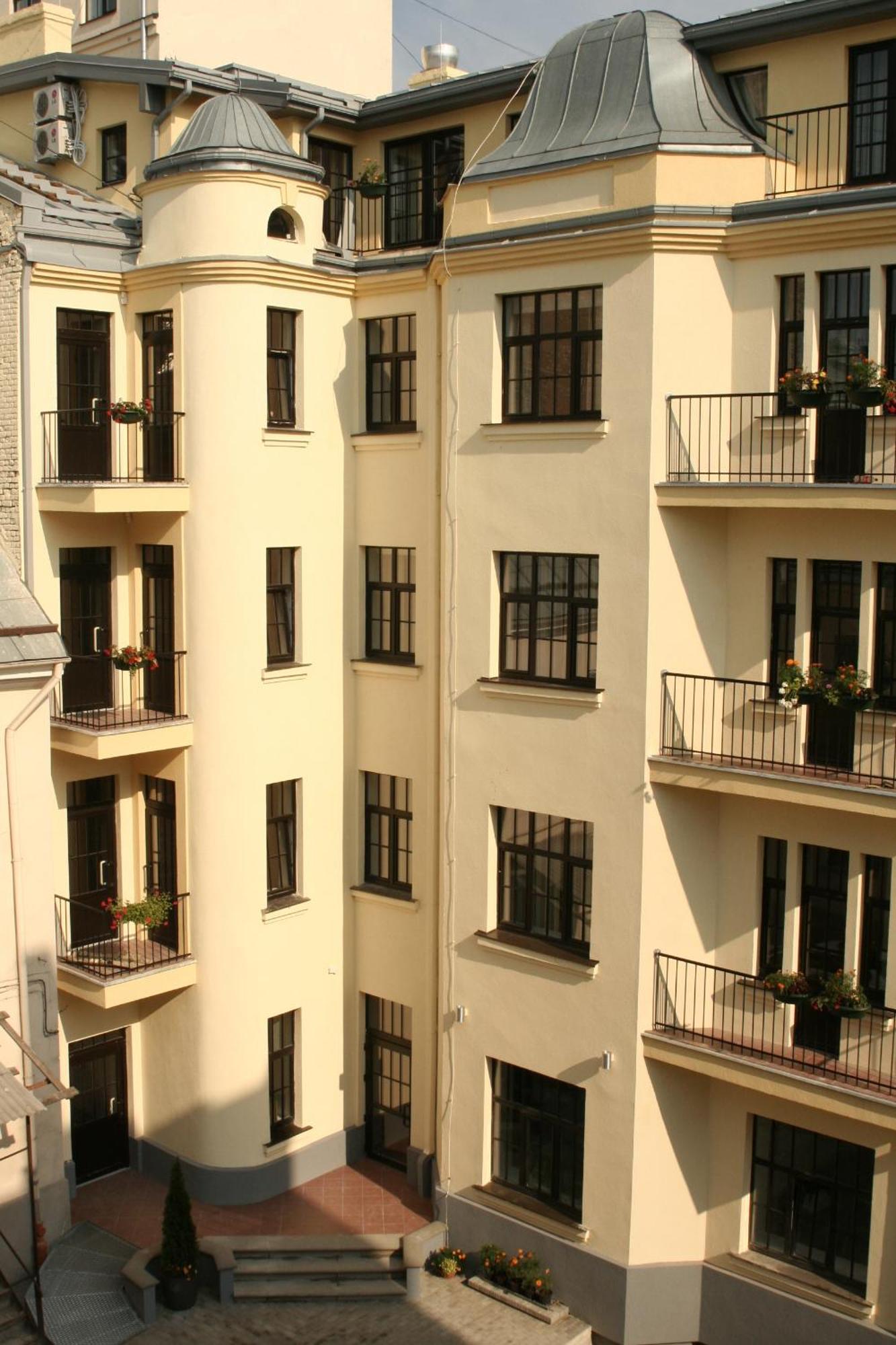 Hotel Edvards Rīga Exterior foto