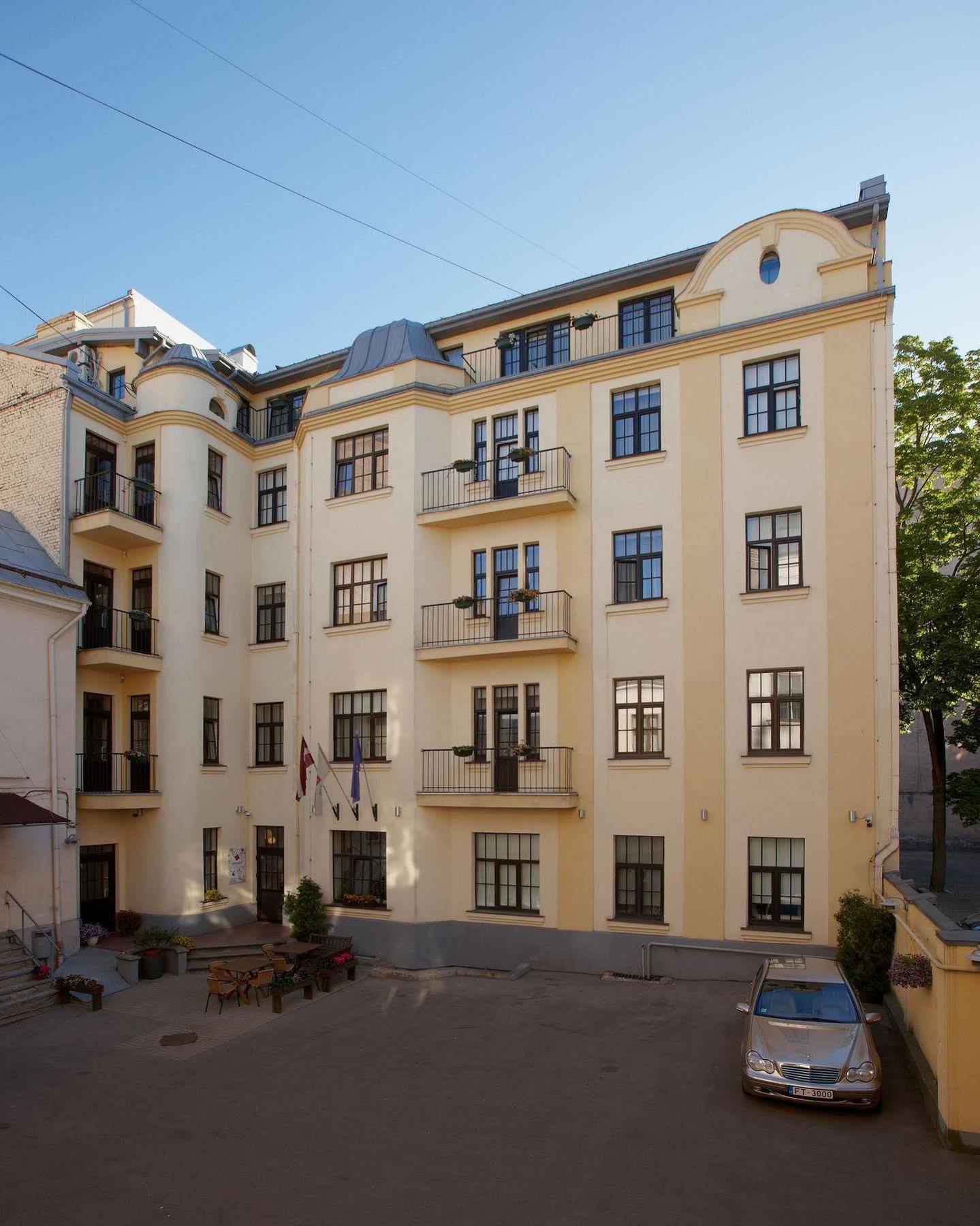 Hotel Edvards Rīga Exterior foto