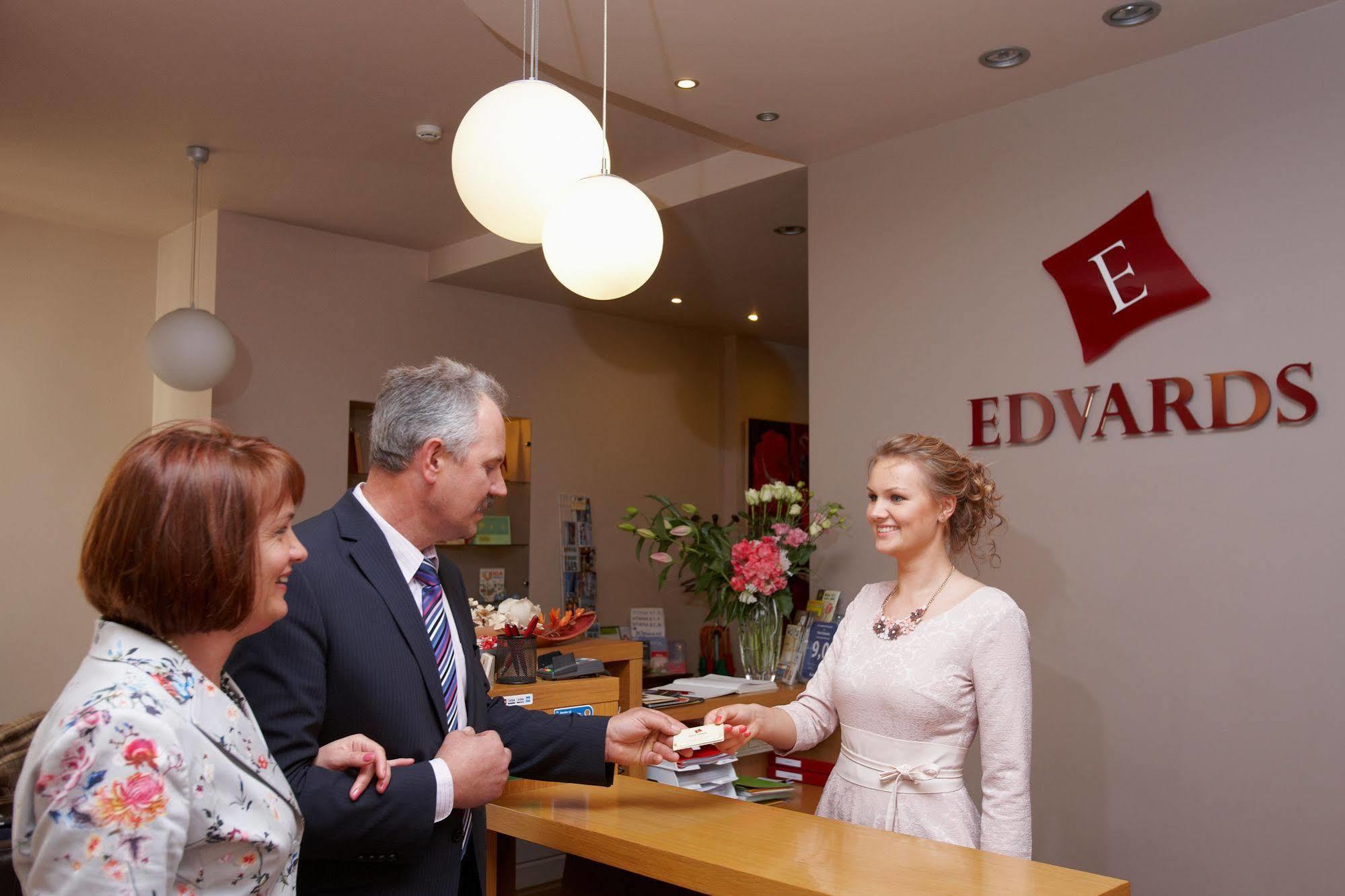 Hotel Edvards Rīga Exterior foto