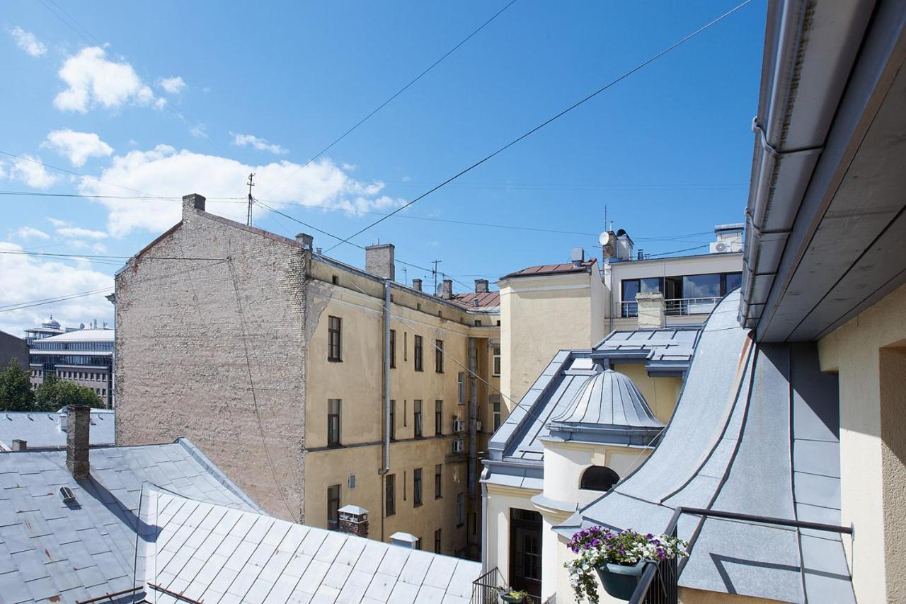 Hotel Edvards Rīga Exterior foto